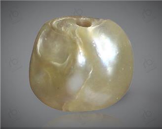 Natural Pearl (Basra) Certified  1.52 Cts { 0011(55) }